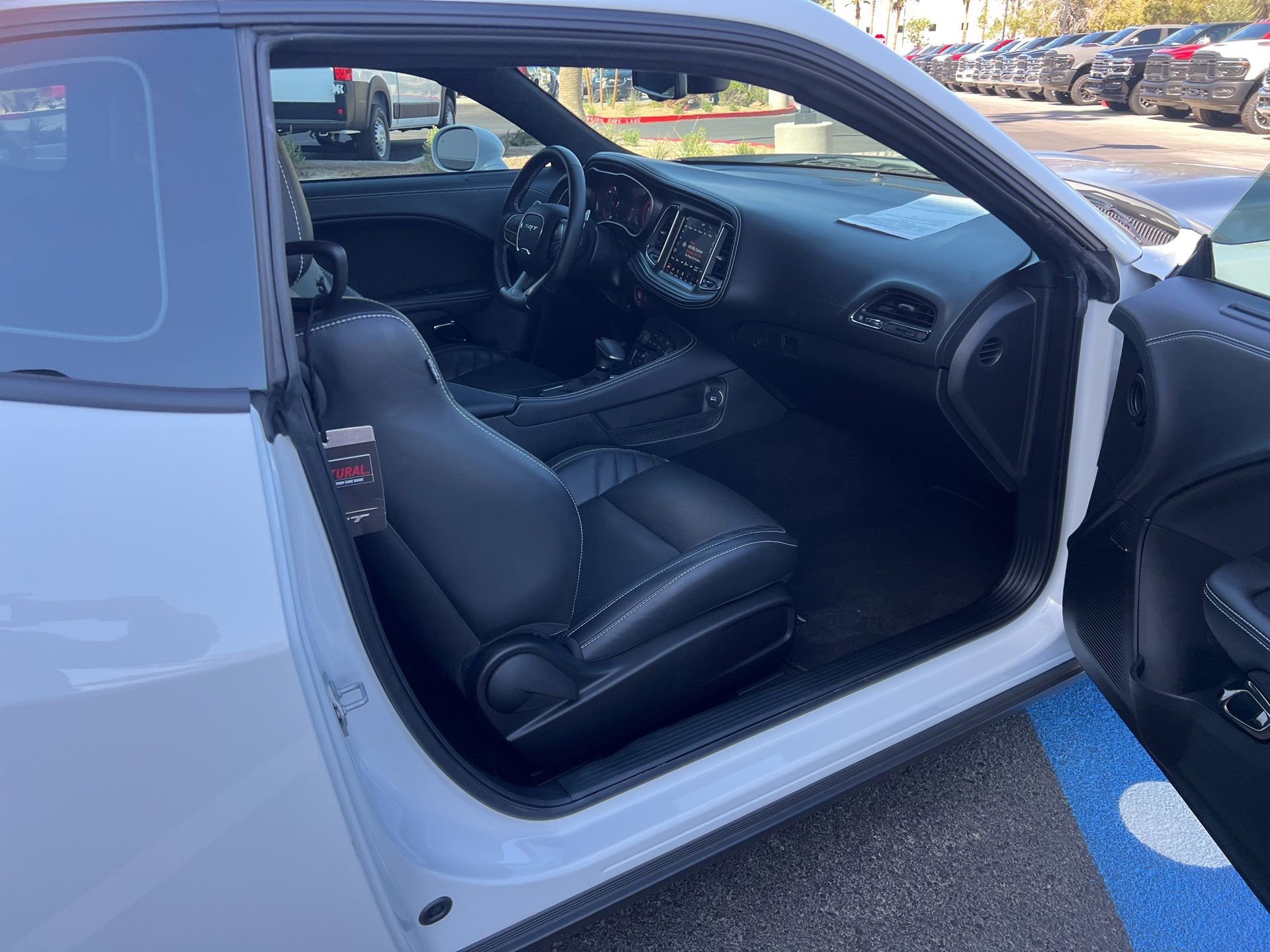 Used 2023 Dodge Challenger SRT Super Stock image 23