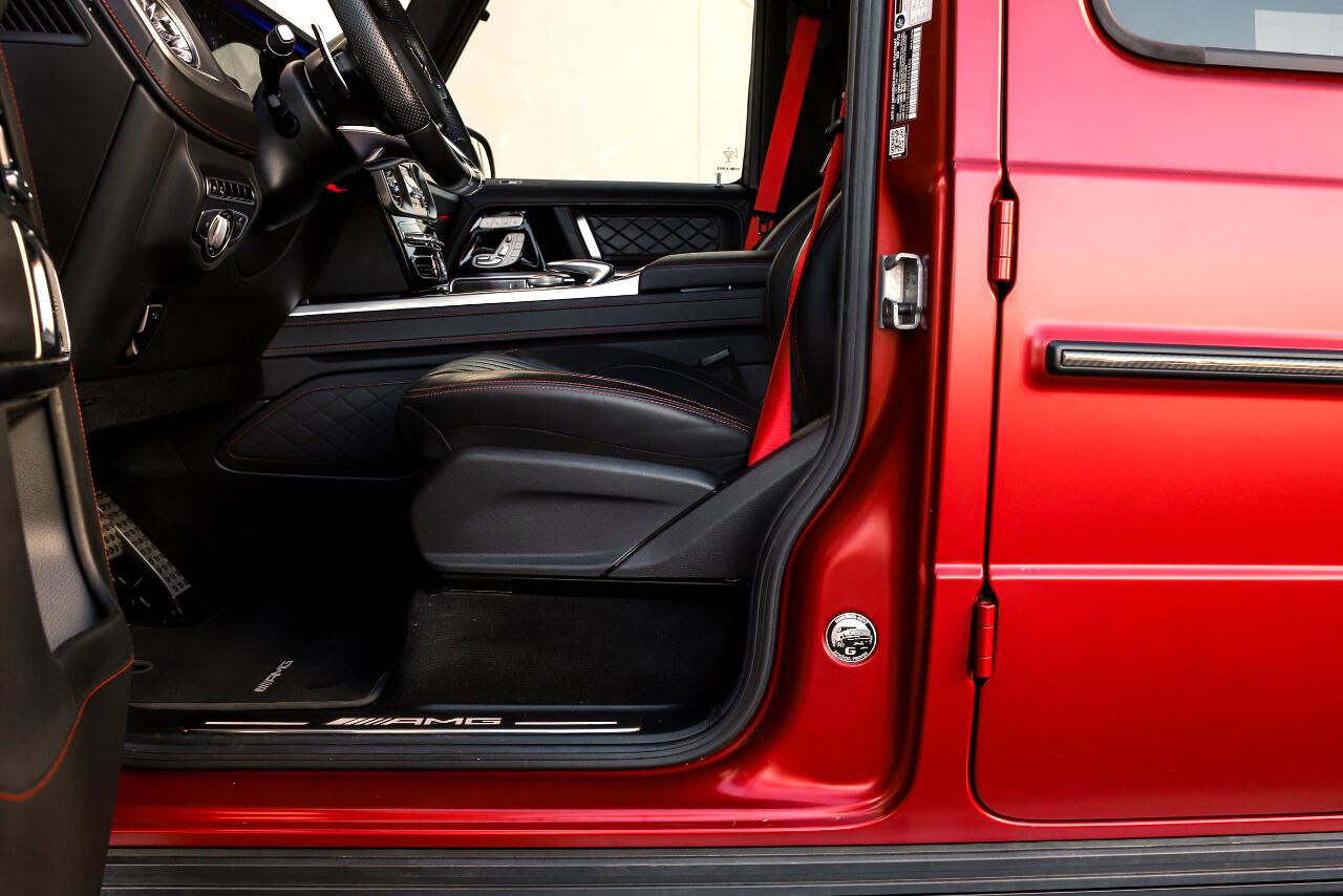 Used 2022 Mercedes-Benz G 63 AMG Squared w/ AMG Night Package Magno image 9