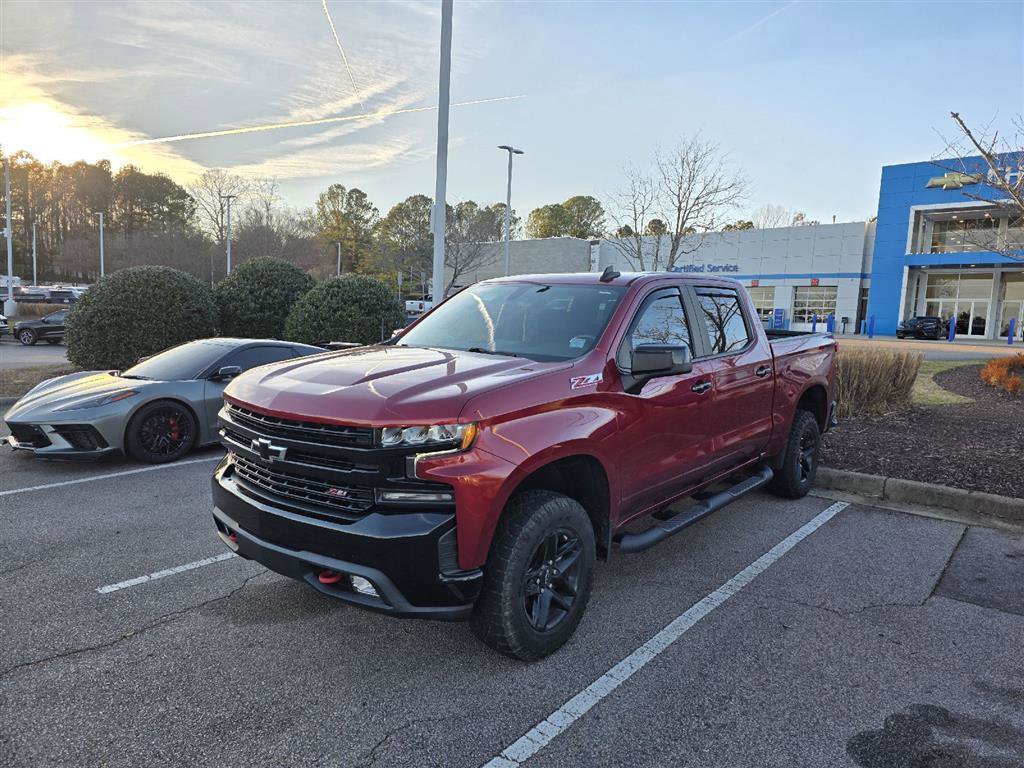 Used 2022 Chevrolet Silverado 1500 LT Trail Boss w/ Convenience Package II image 7