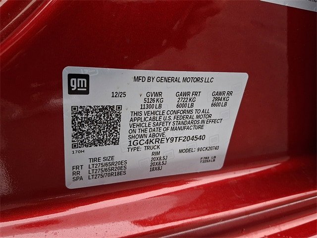 New 2026 Chevrolet Silverado 2500 High Country w/ Technology Package image 17