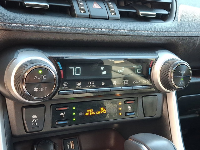 Used 2023 Toyota RAV4 Limited w/ Limited Grade Weather Package FWD image 17