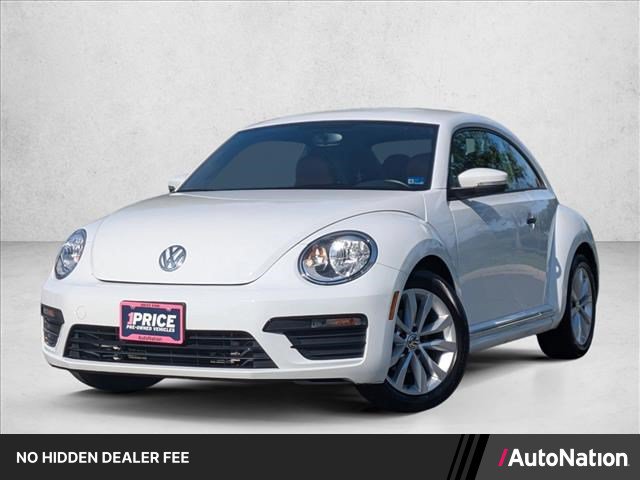 Used 2017 Volkswagen Beetle 1.8T Classic FWD image 1