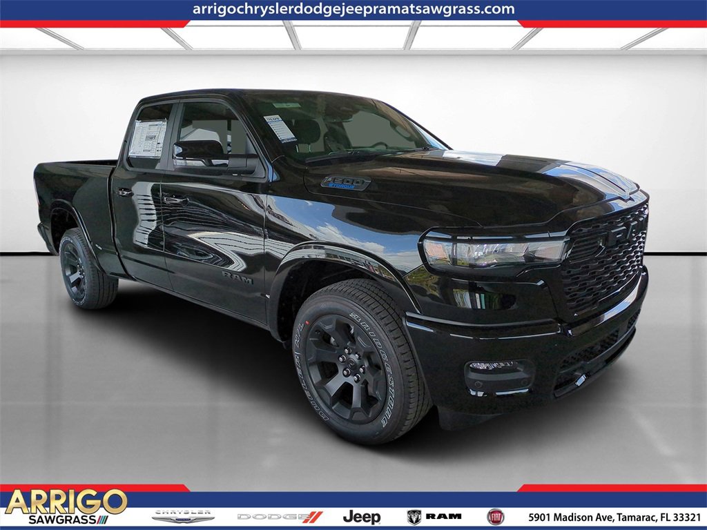 New 2025 RAM 1500 Big Horn
