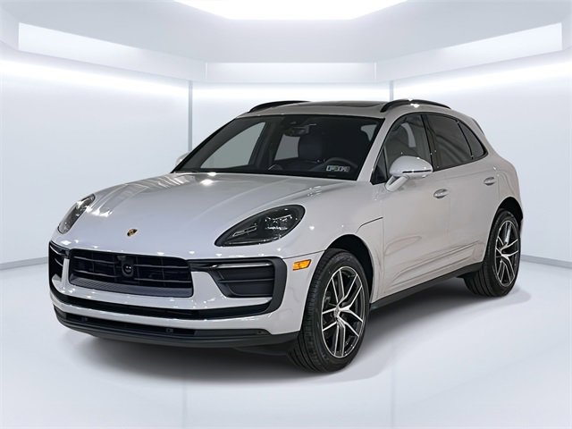 New 2025 Porsche Macan