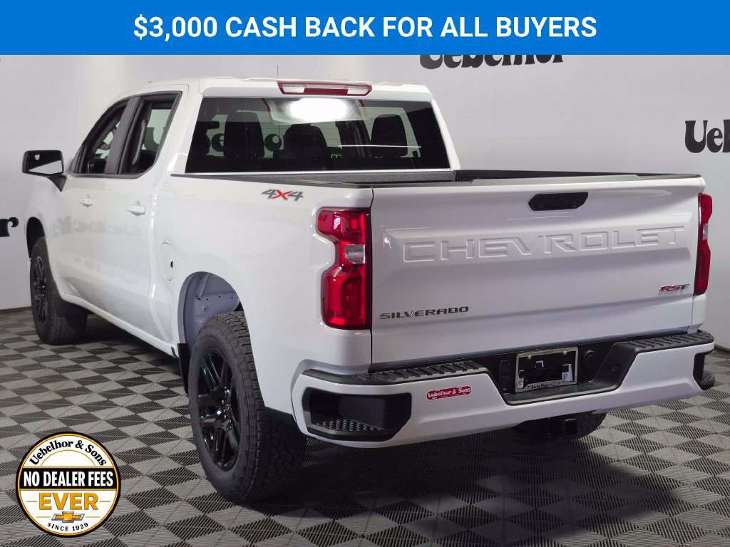 New 2026 Chevrolet Silverado 1500 RST w/ RST Select Package AWD/4WD image 5