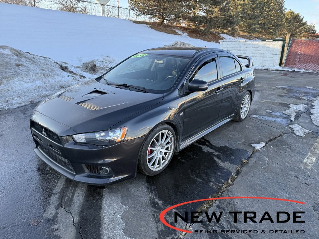 Used 2015 Mitsubishi Lancer Evolution GSR