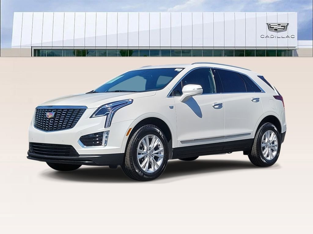 Used 2025 Cadillac XT5 Luxury image 1