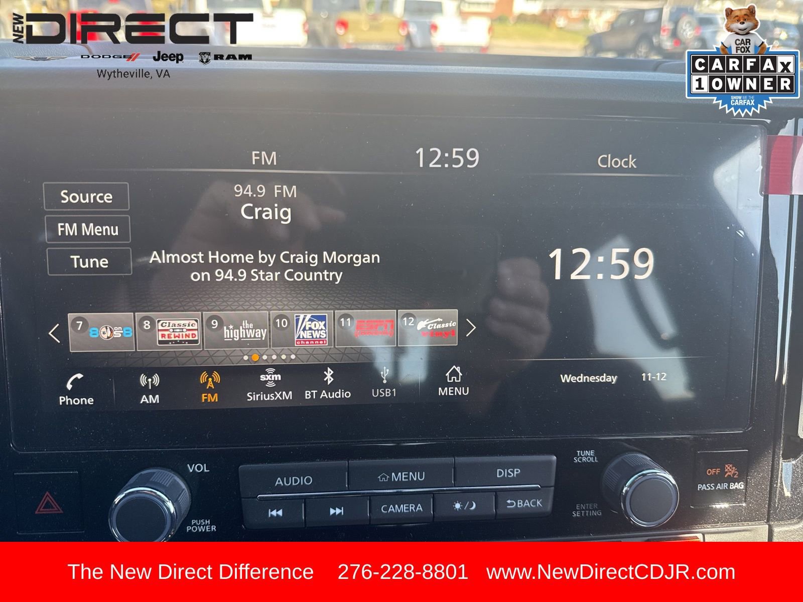 Used 2025 Nissan Frontier PRO-4X w/ Interior Protection Package image 12