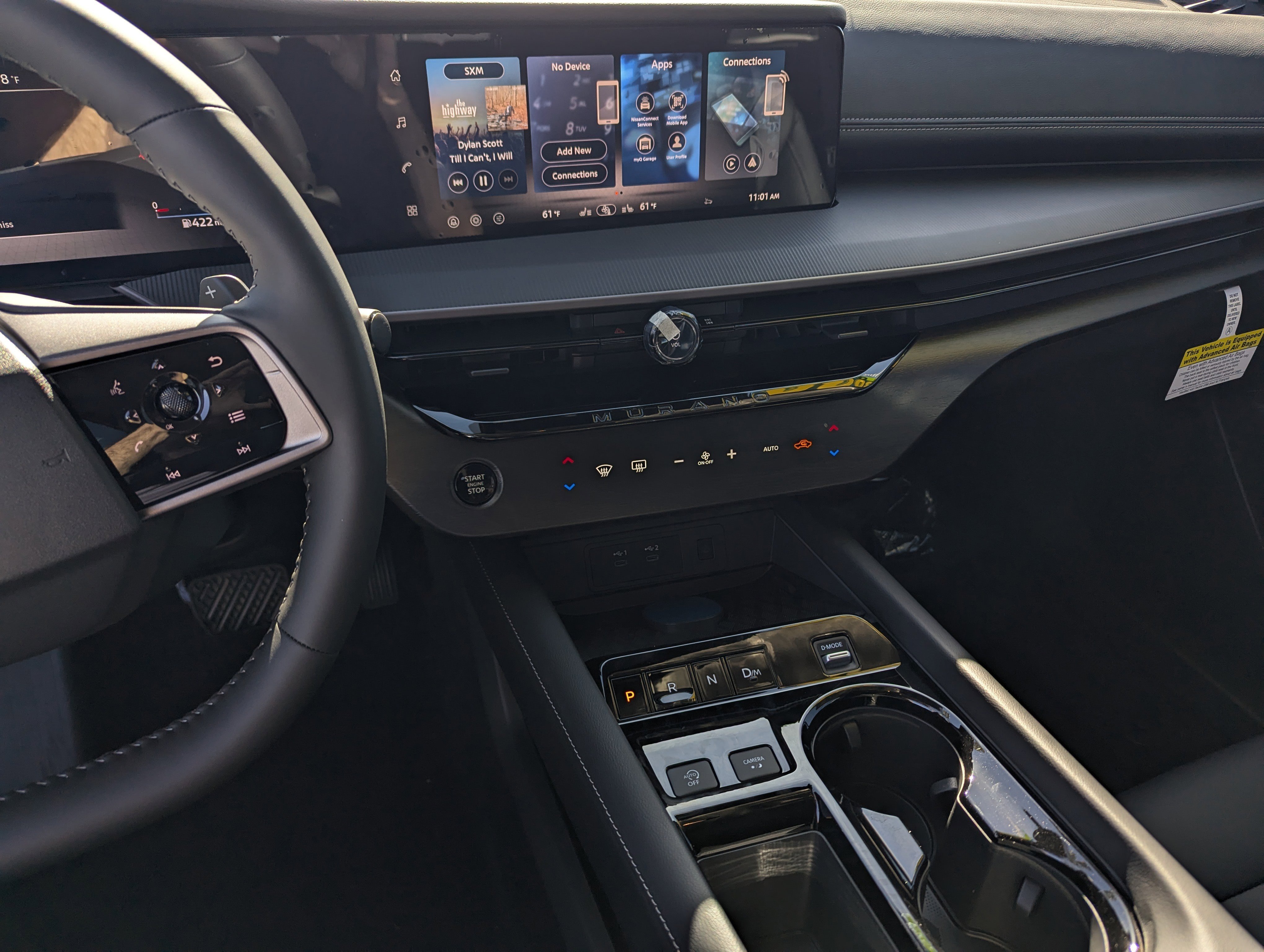 New 2026 Nissan Murano SV image 10