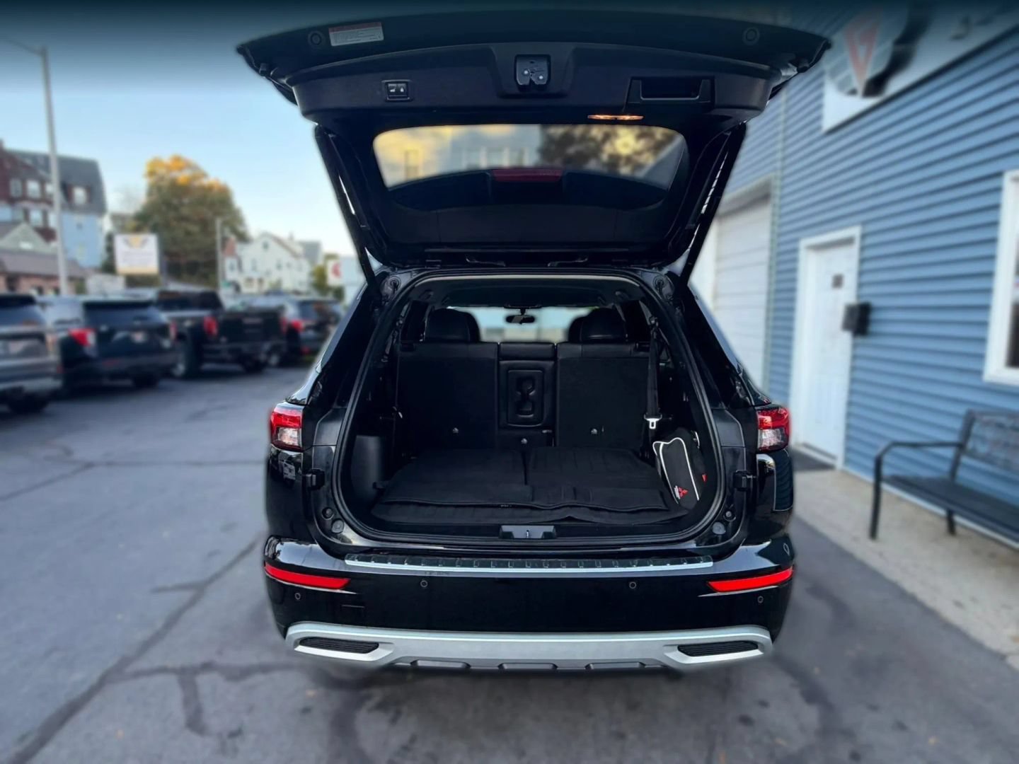 Used 2022 Mitsubishi Outlander SE AWD/4WD image 9