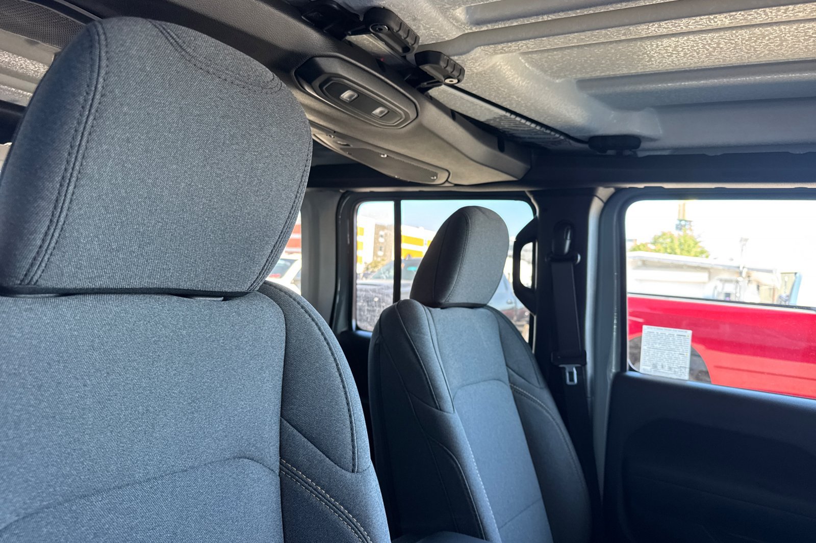 New 2026 Jeep Wrangler Unlimited Sport AWD/4WD image 15