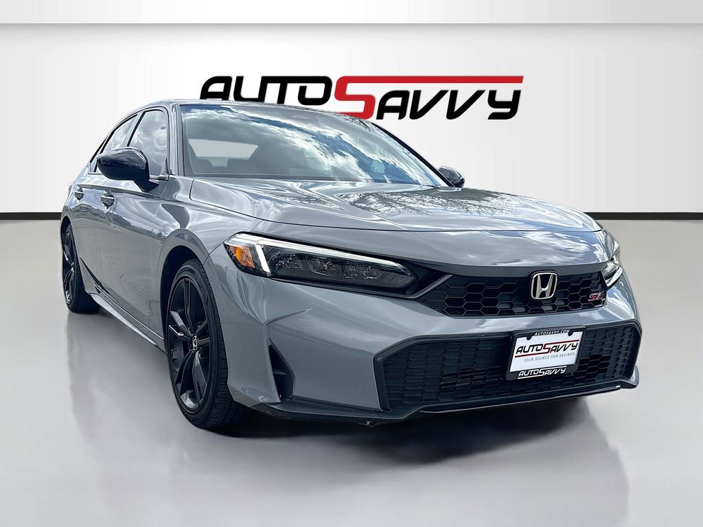 Used 2025 Honda Civic Si