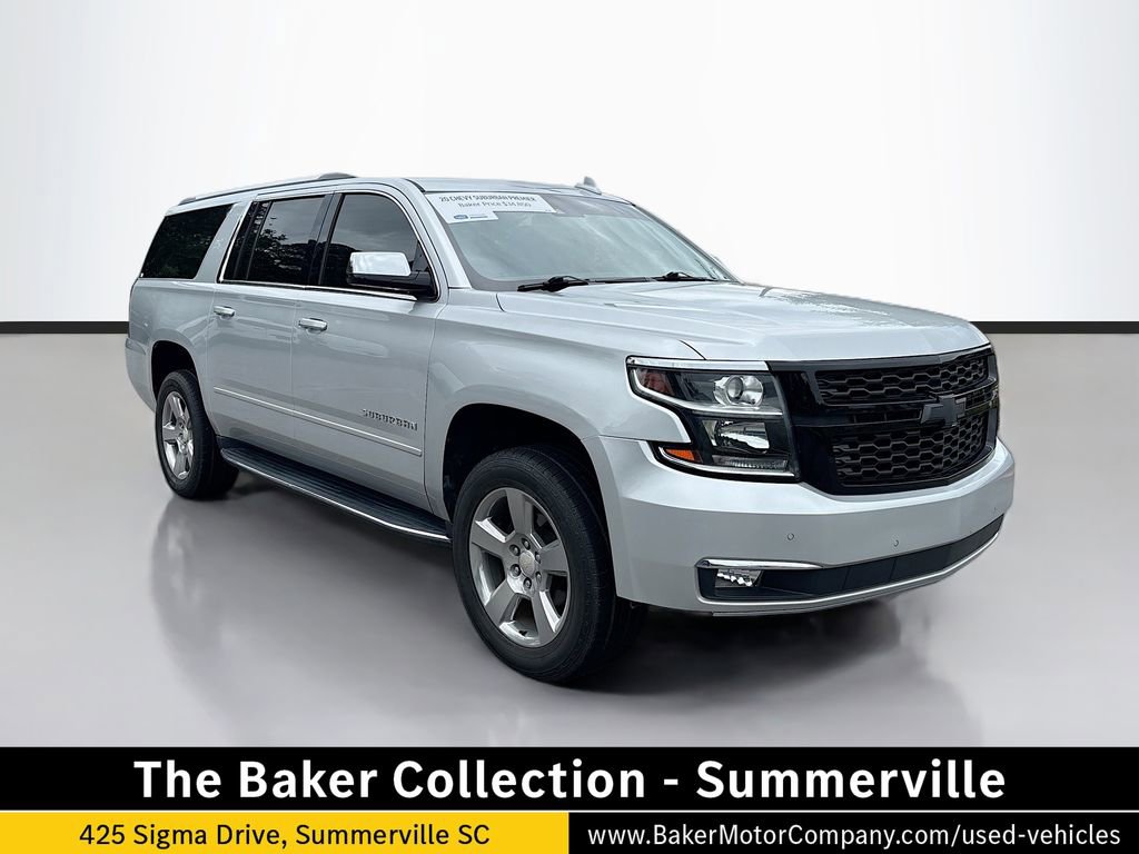 Used 2020 Chevrolet Suburban Premier RWD video 1