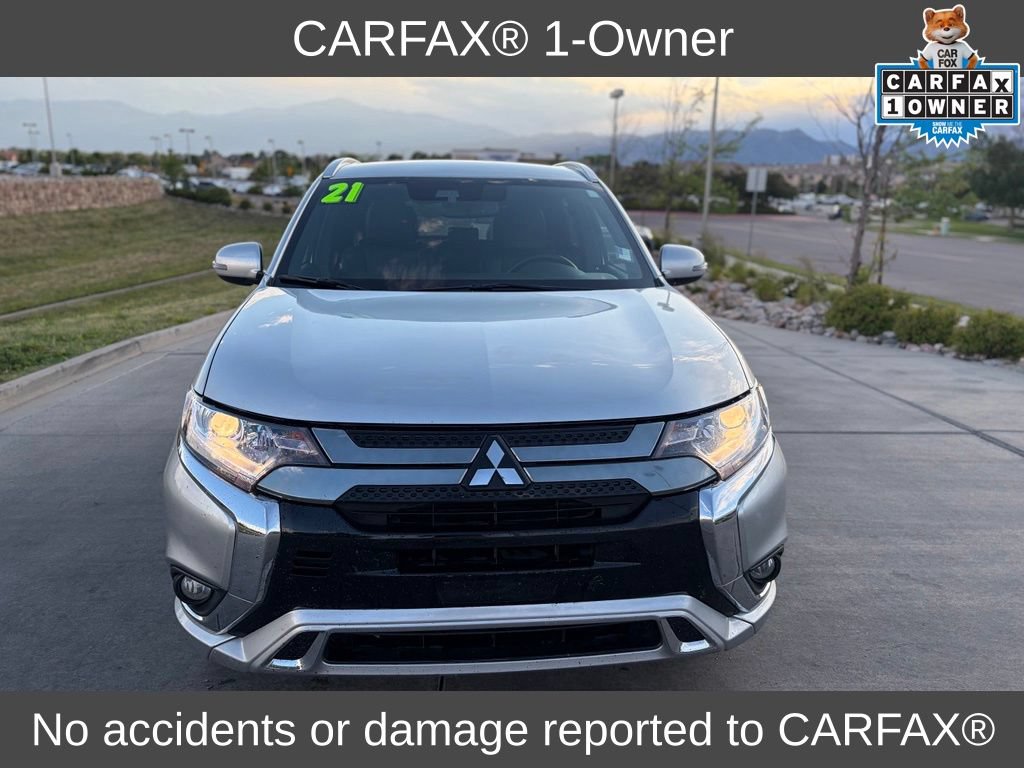 Used 2021 Mitsubishi Outlander 4WD Plug-In Hybrid video 2