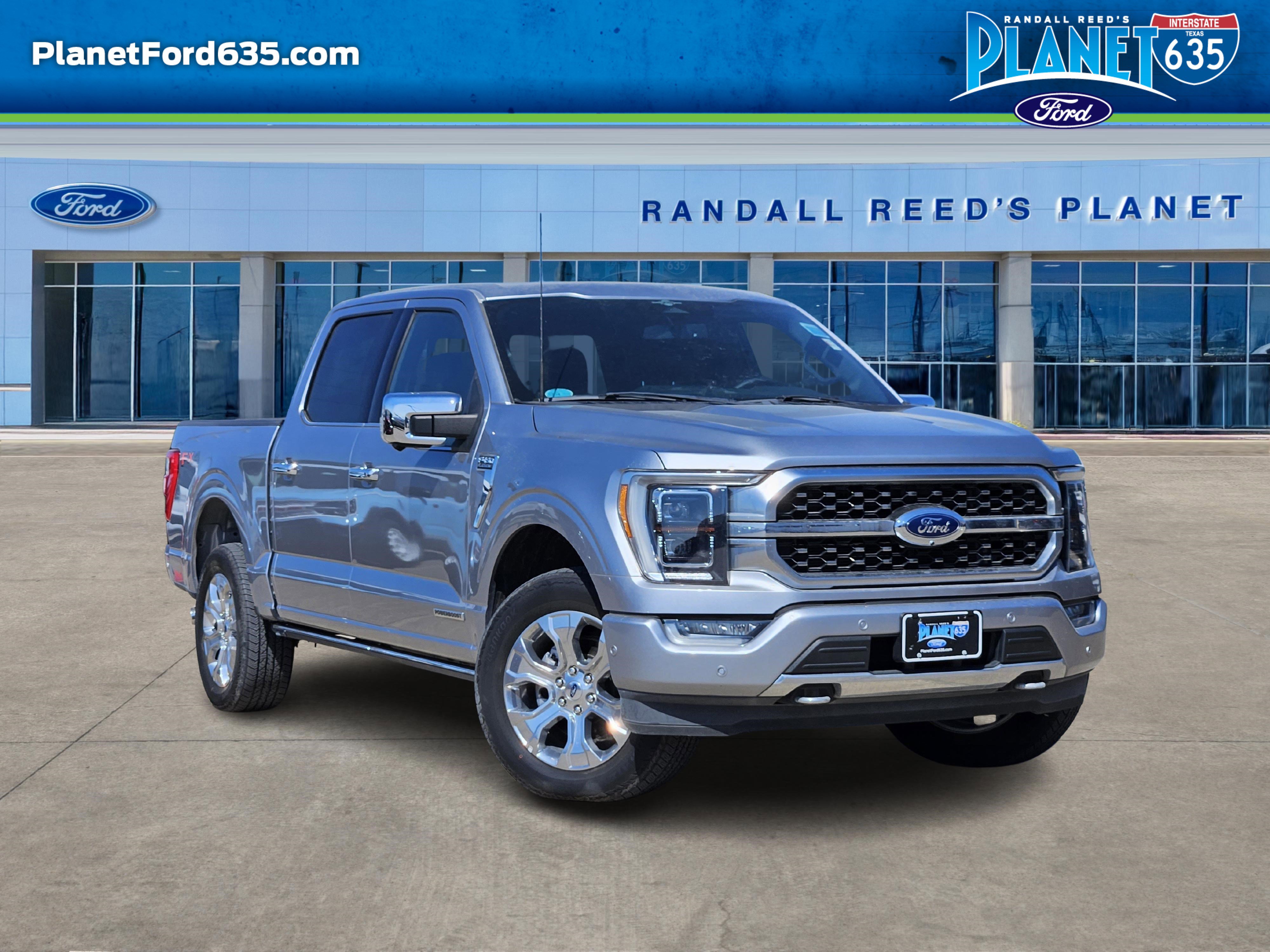 Used 2023 Ford F150 Platinum w/ Equipment Group 701A High