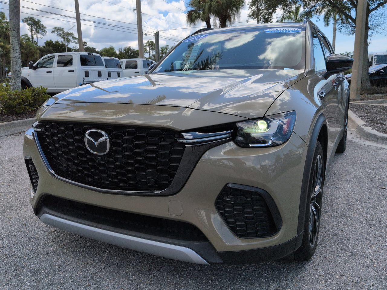 Used 2025 MAZDA CX-70 Plug-In Hybrid w/ Premium Plus AWD/4WD image 9