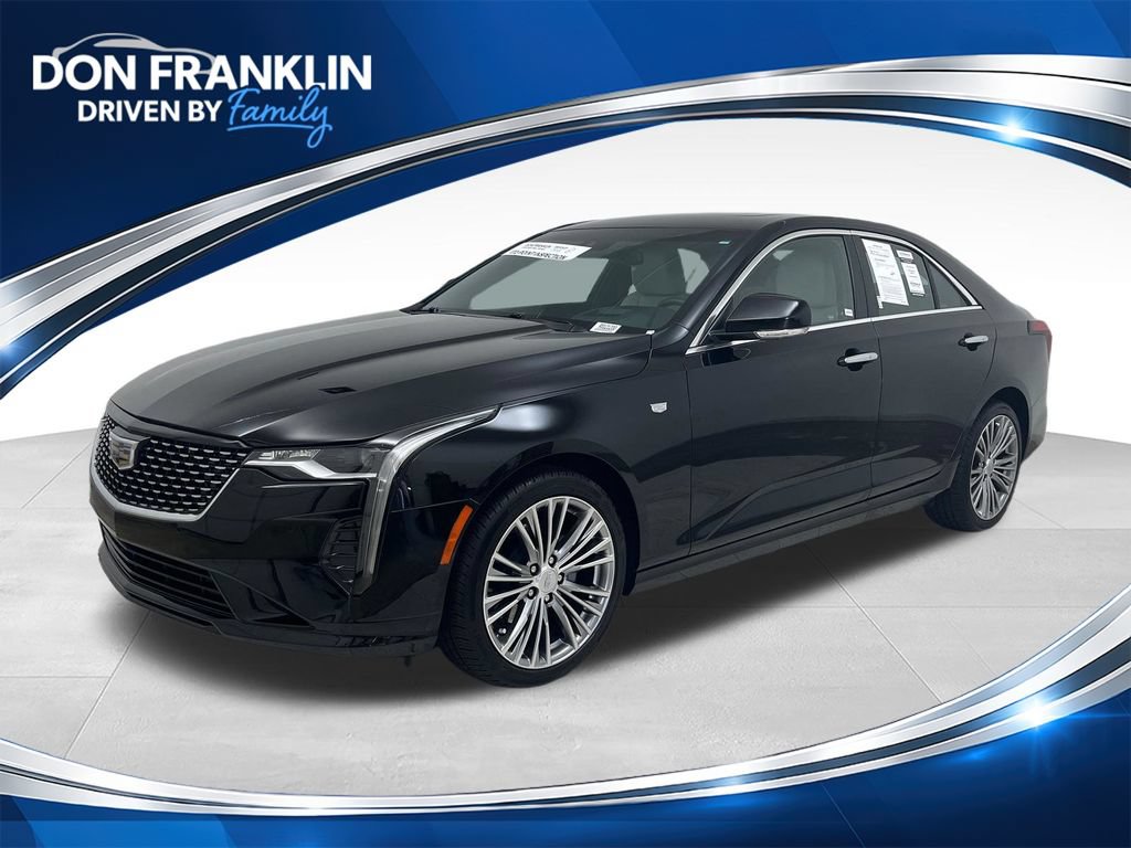 Used 2024 Cadillac CT4 Premium Luxury AWD/4WD 360° Tour
