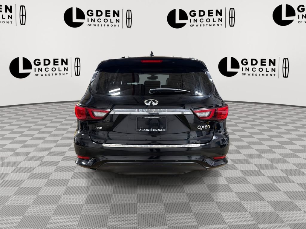 Used 2020 INFINITI QX60 Luxe w/ Essential Package AWD/4WD image 7