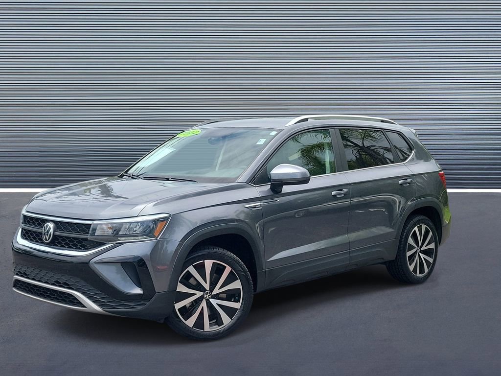 Used 2022 Volkswagen Taos SE FWD 360° Tour