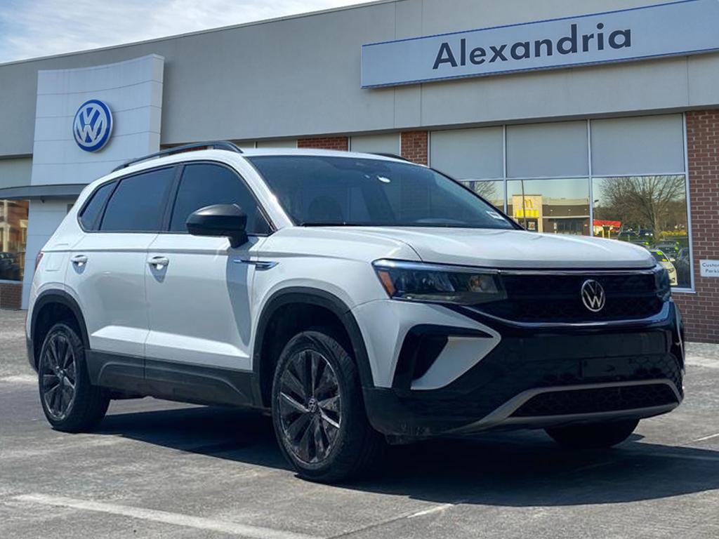 Used 2022 Volkswagen Taos S w/ IQ Drive S Package FWD image 1