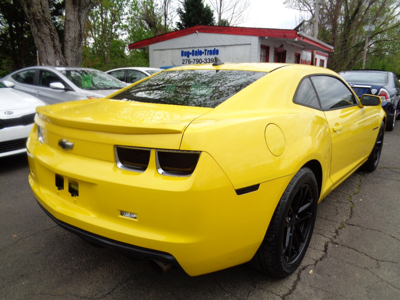 Used 2012 Chevrolet Camaro LT image 5
