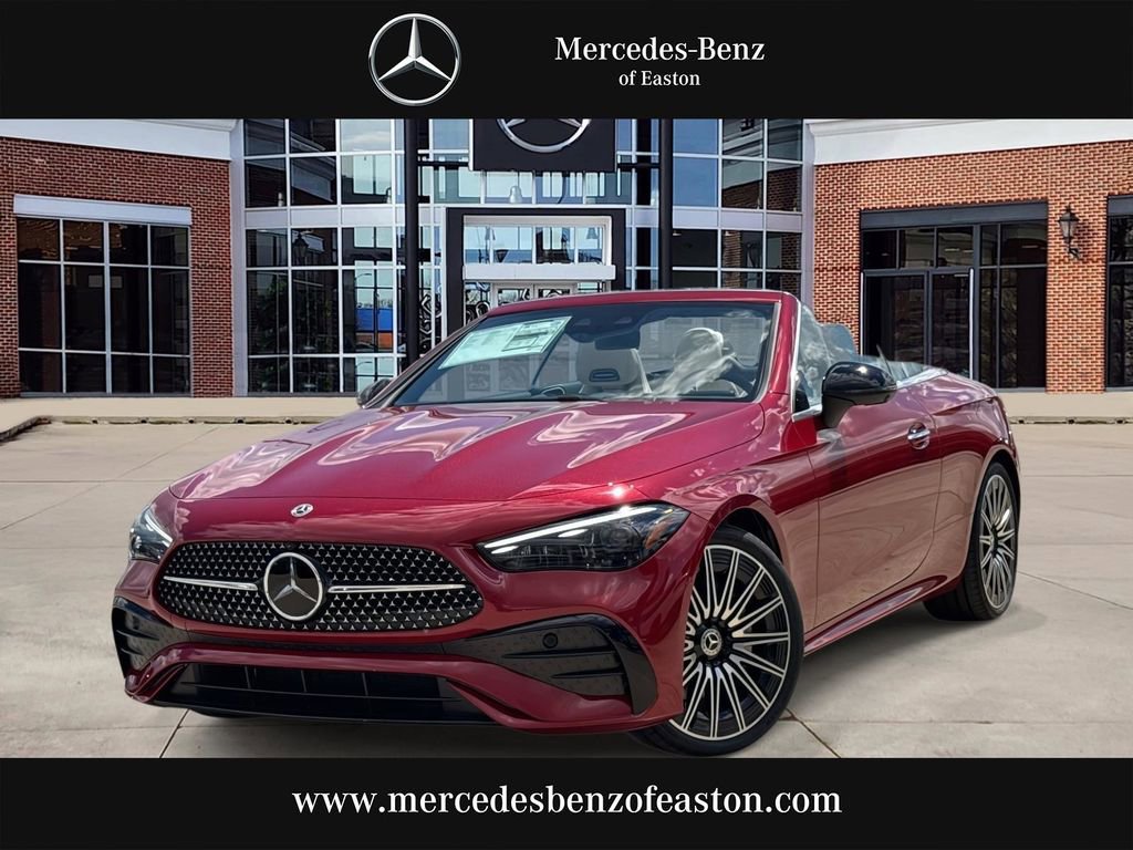 New 2026 Mercedes-Benz CLE 300 4MATIC Cabriolet image 1