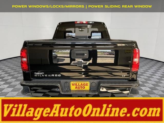 Used 2018 Chevrolet Silverado 1500 LT w/ All Star Edition AWD/4WD image 3
