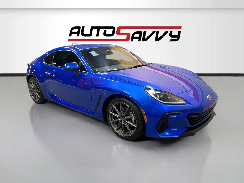 Used 2025 Subaru BRZ Limited RWD image 1