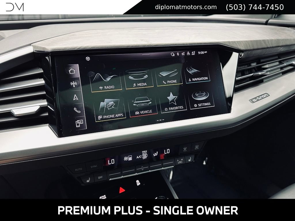 Used 2023 Audi Q4 e-tron Premium Plus RWD image 34