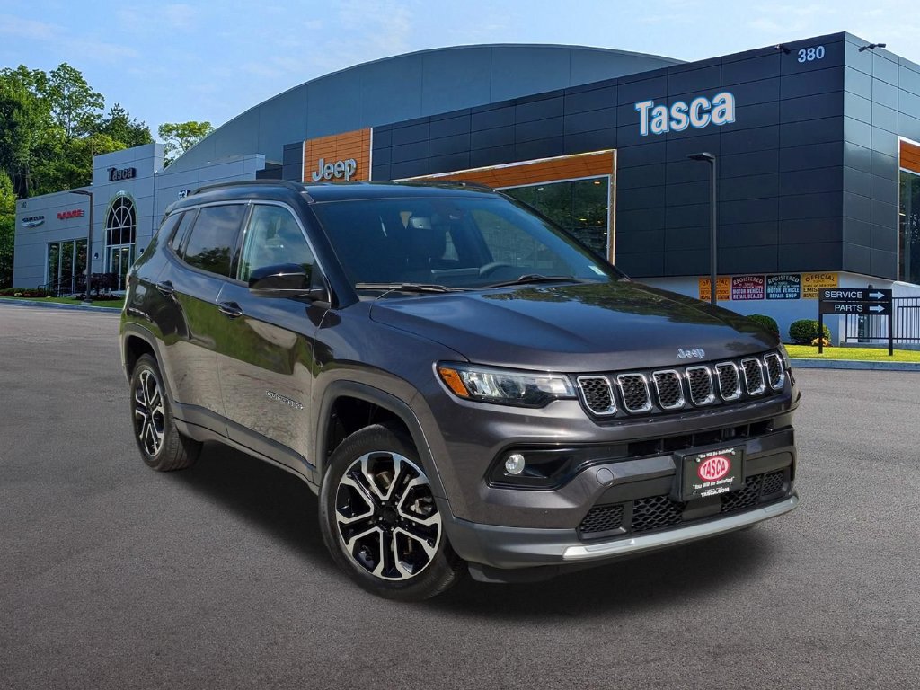 Certified 2023 Jeep Compass Limited AWD/4WD image 1
