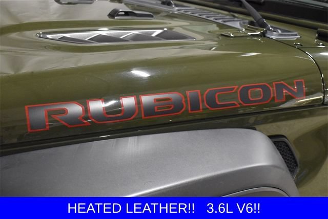Used 2021 Jeep Wrangler Unlimited Rubicon w/ Dual Top Group AWD/4WD image 32
