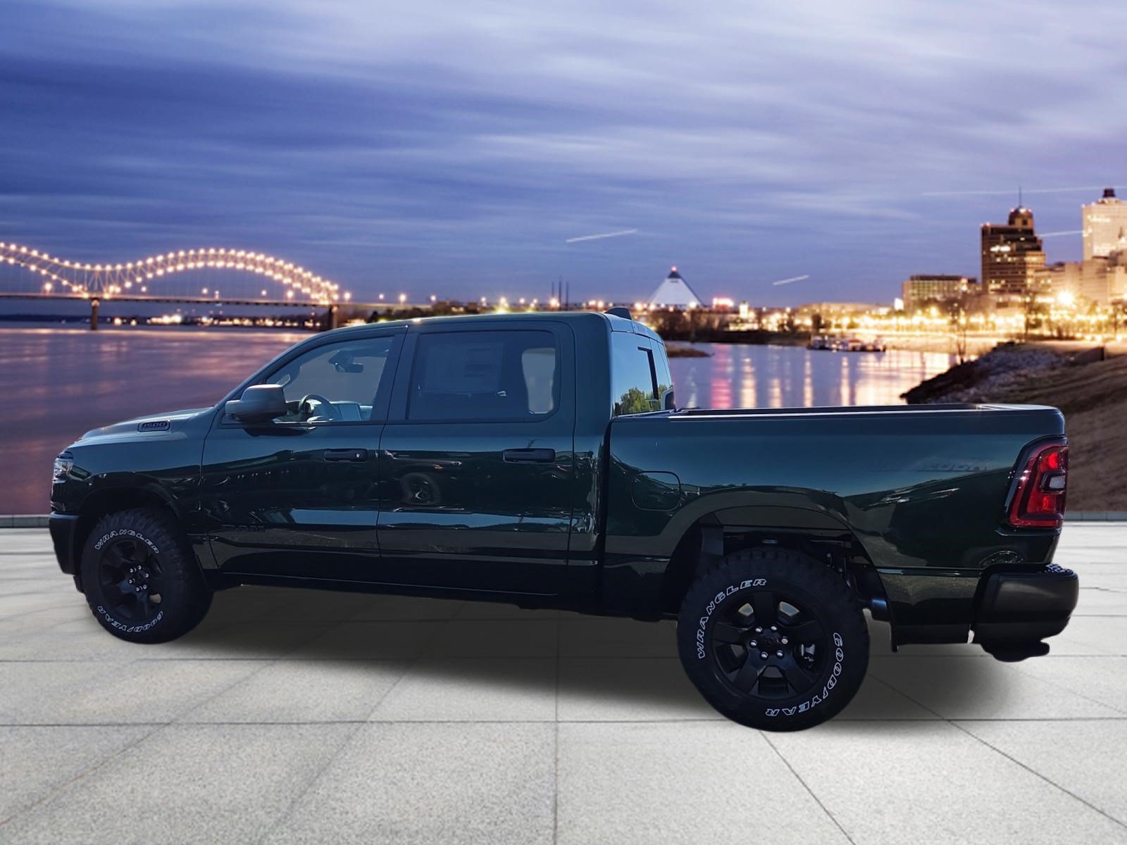 New 2027 RAM 1500 Warlock AWD/4WD image 3