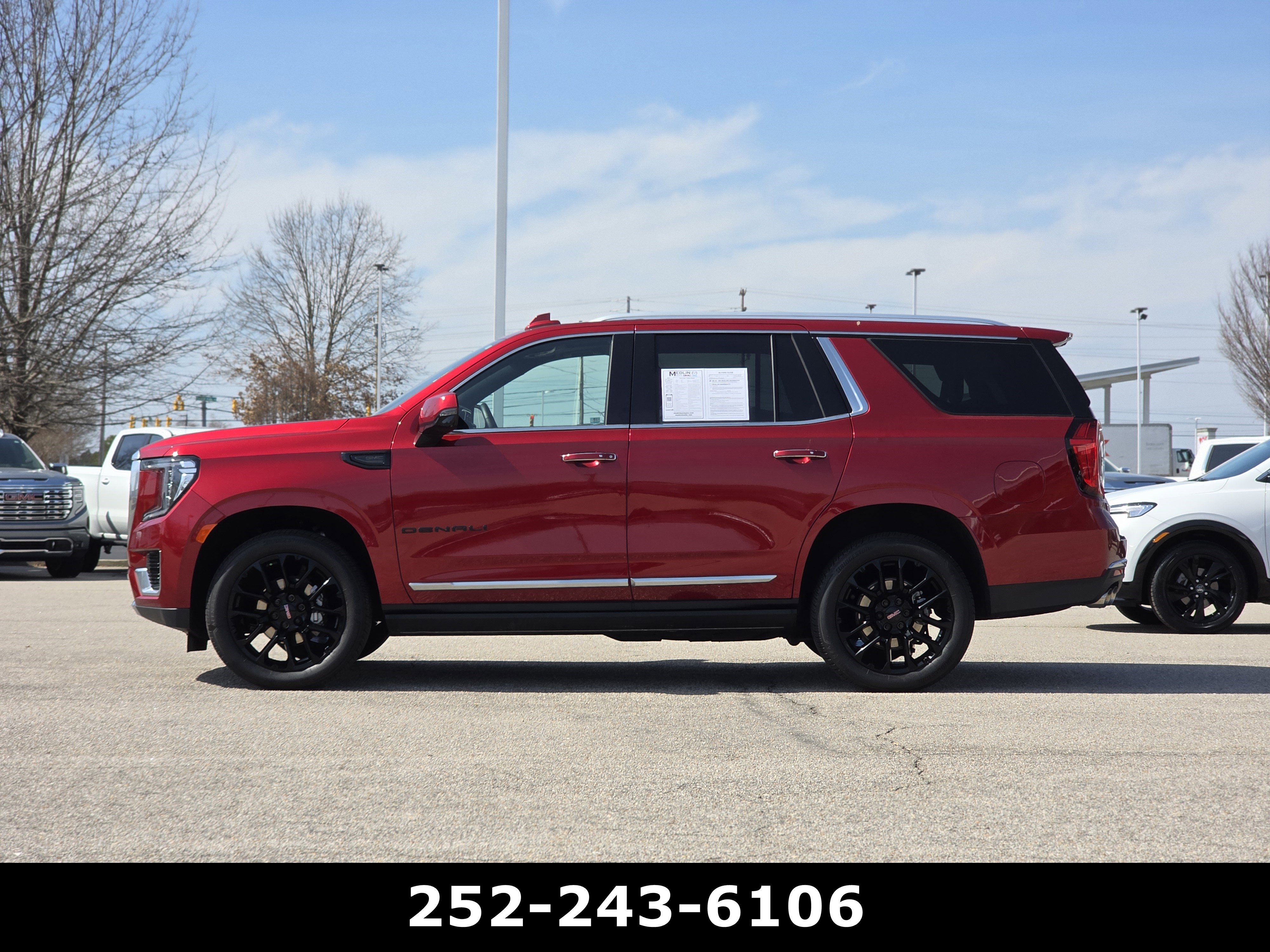 Used 2024 GMC Yukon Denali w/ Max Trailering Package image 4