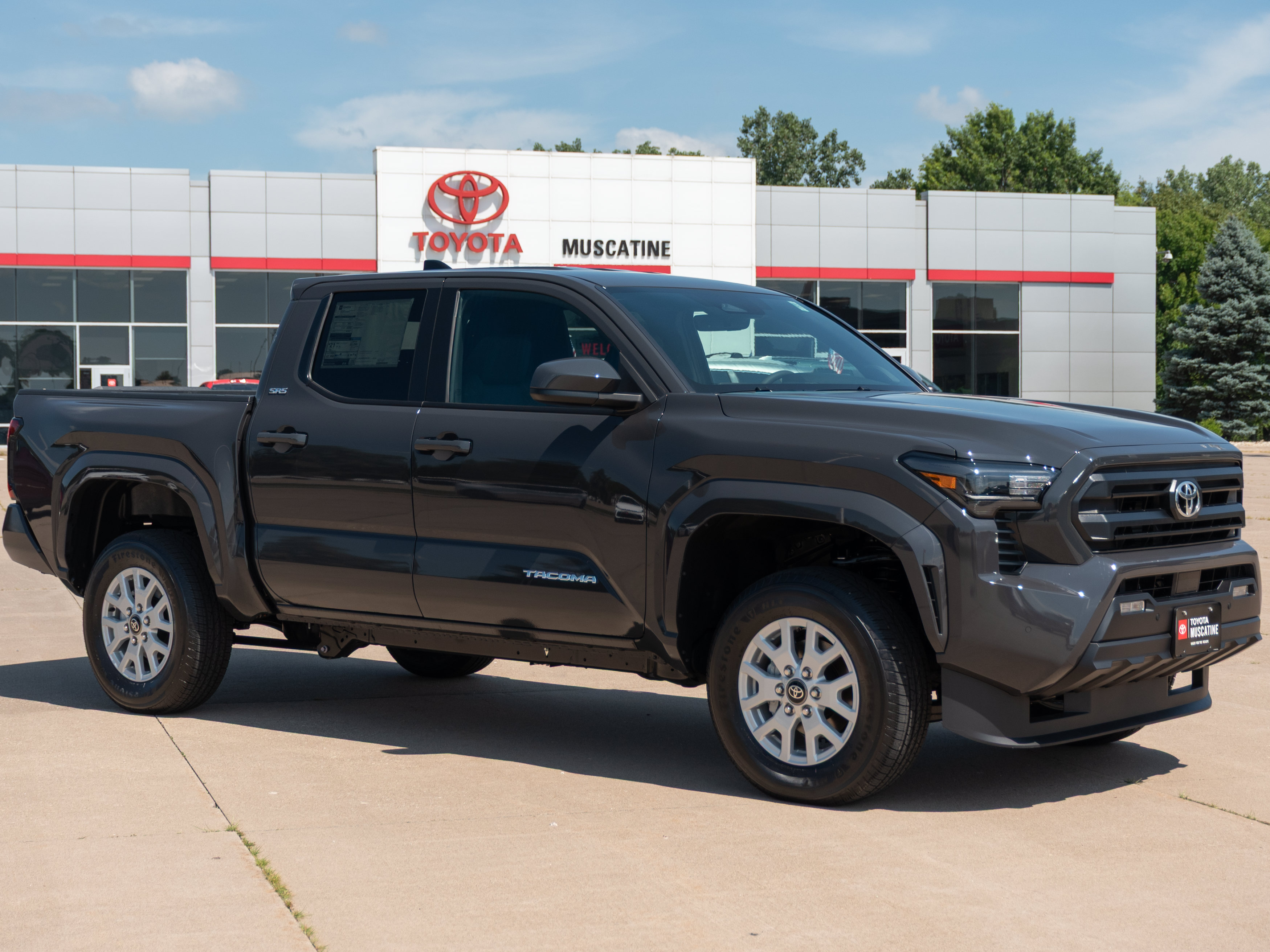 New 2026 Toyota Tacoma SR5