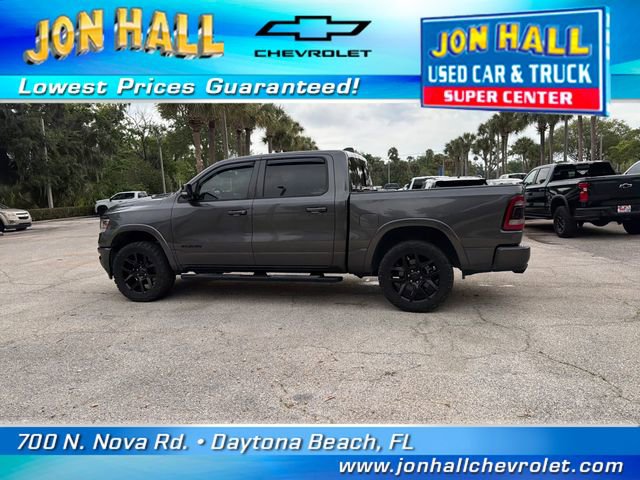Used 2020 RAM 1500 Laramie AWD/4WD image 7
