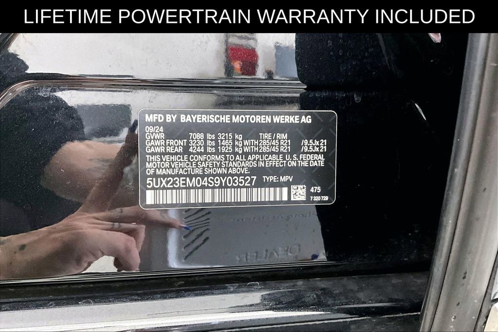 Used 2025 BMW X7 xDrive40i image 45