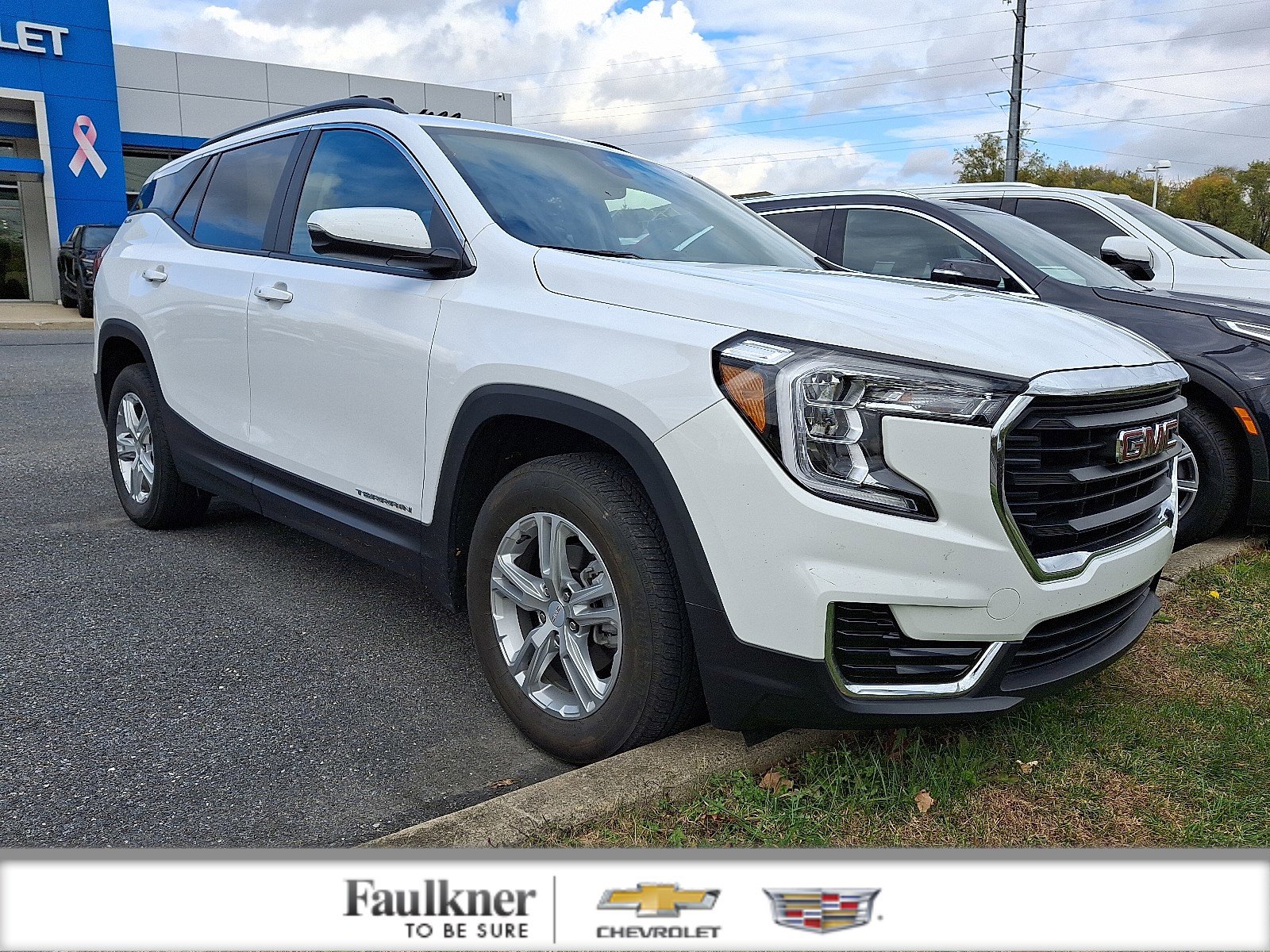 Certified 2023 GMC Terrain SLE w/ Driver Convenience Package