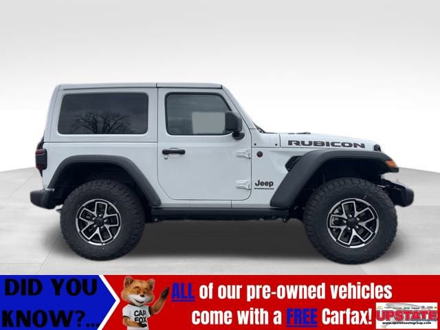 New 2025 Jeep Wrangler Rubicon w/ Convenience Group image 4