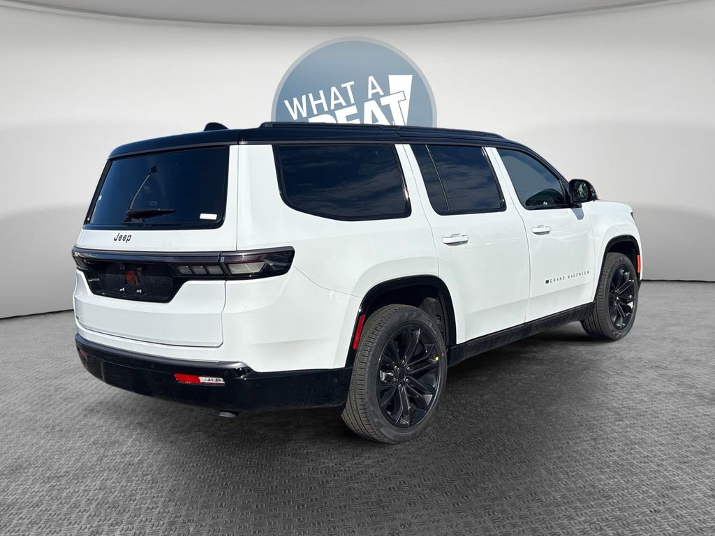 New 2026 Jeep Grand Wagoneer Summit w/ Premium Group III image 3