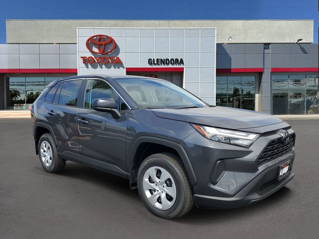 New 2025 Toyota RAV4 LE