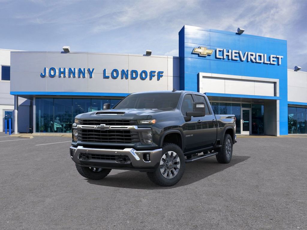 New 2026 Chevrolet Silverado 2500 LT w/ All Star Edition image 8