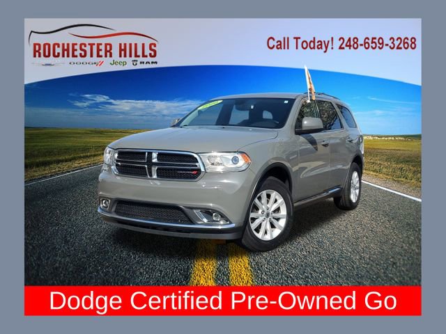 Certified 2020 Dodge Durango SXT AWD/4WD image 1
