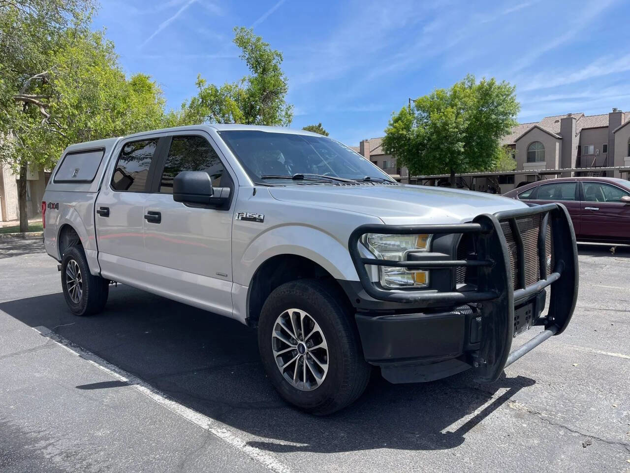 Used 2016 Ford F150 XL w/ XL Power Equipment Group AWD/4WD image 2