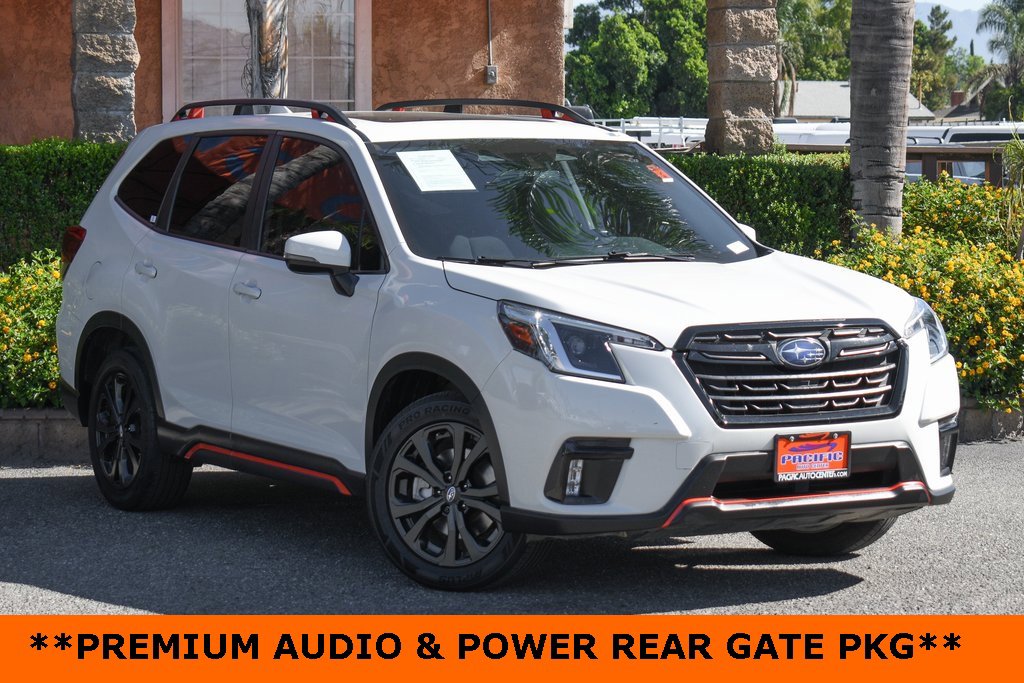 Used 2022 Subaru Forester Sport w/ Popular Package #3 image 2