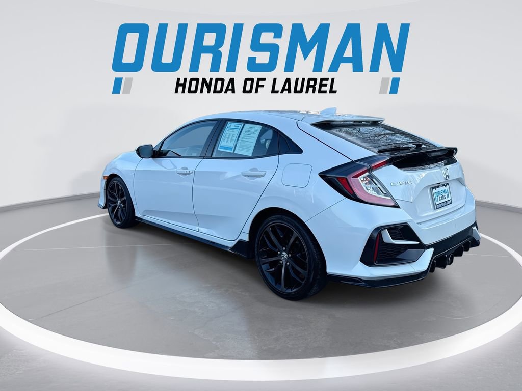 Used 2021 Honda Civic Sport Touring image 6