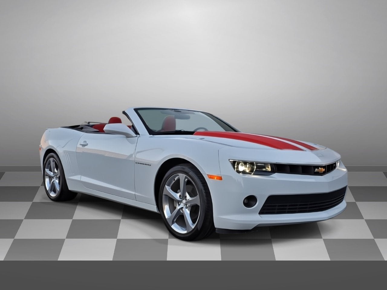 Used 2014 Chevrolet Camaro LT w/ RS Package RWD image 1