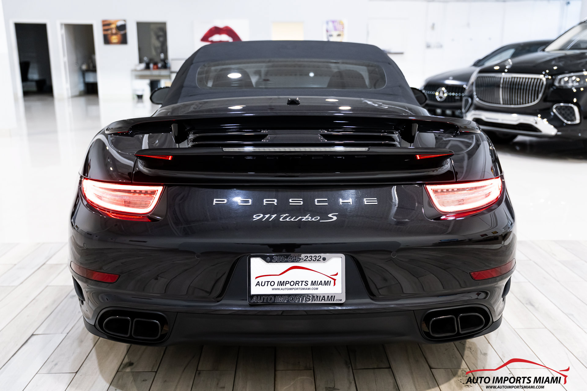 Used 2014 Porsche 911 Turbo S AWD/4WD image 42