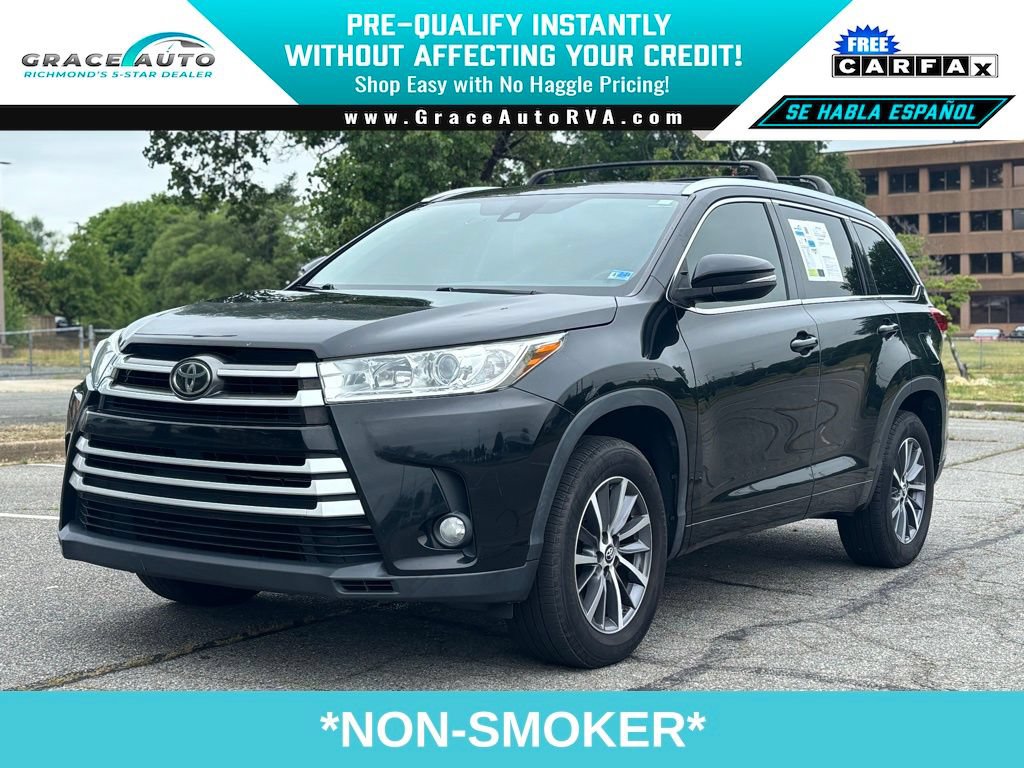 Used 2017 Toyota Highlander XLE