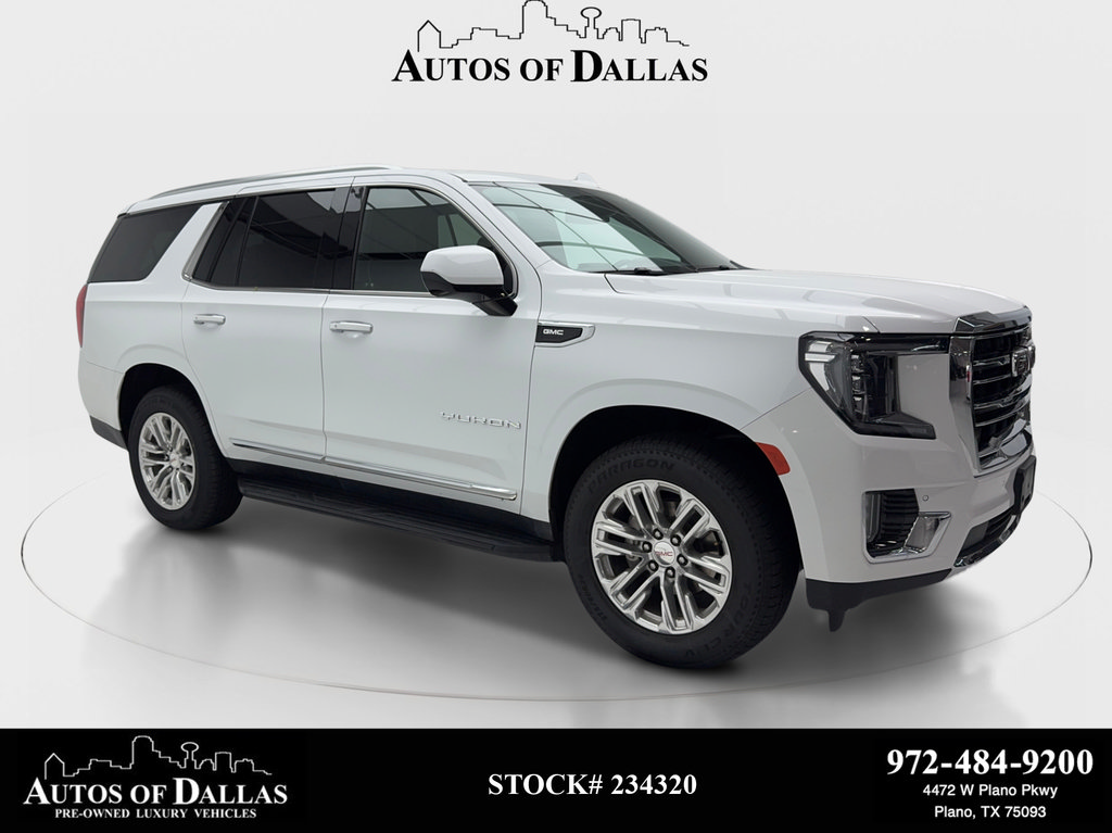 Used 2024 GMC Yukon SLT RWD image 1