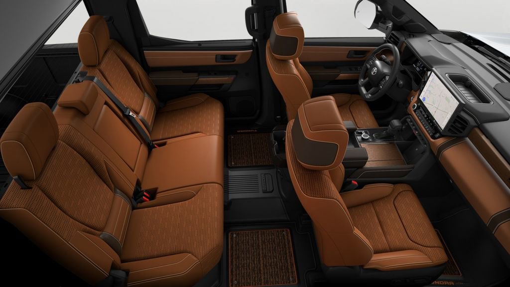 New 2026 Toyota Tundra 1794 Edition AWD/4WD image 22